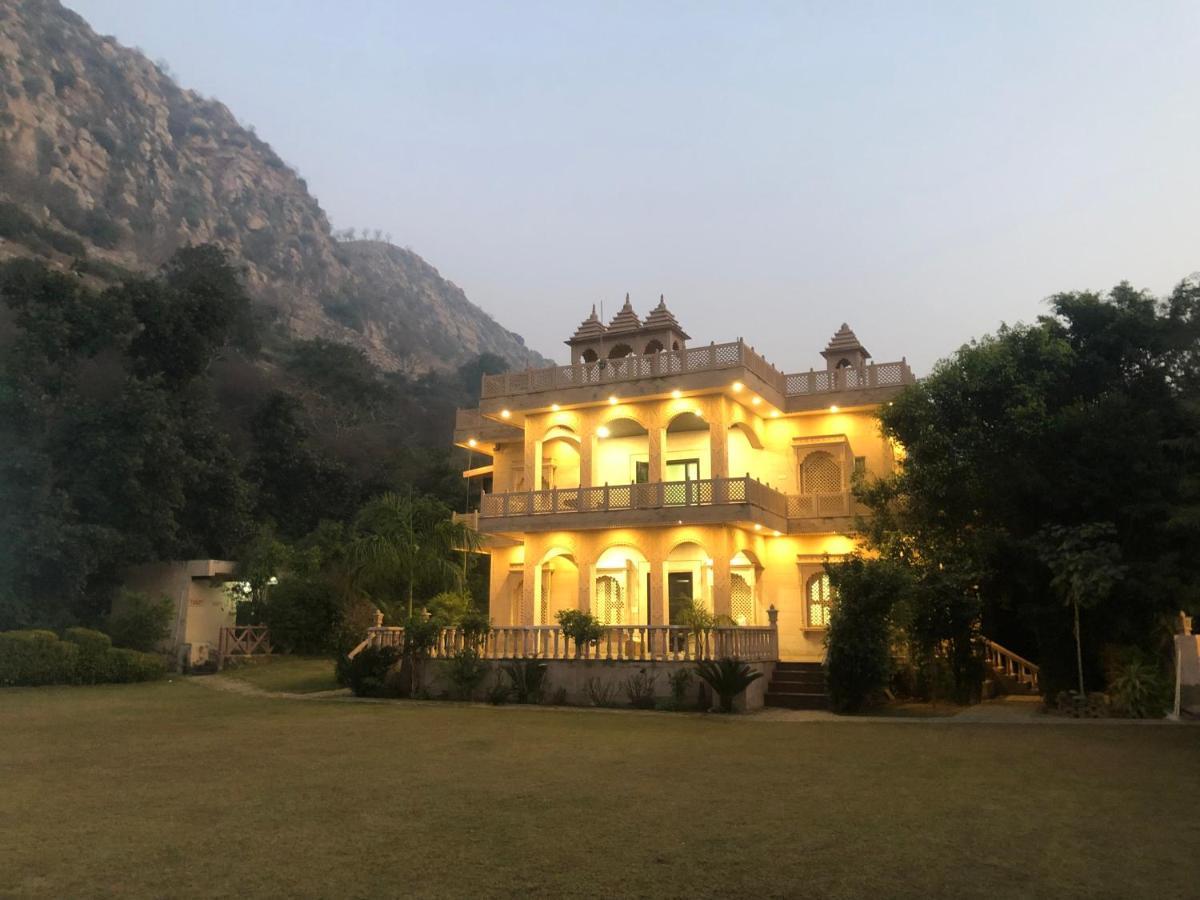 Namanbagh Hotel Alwar Exterior photo