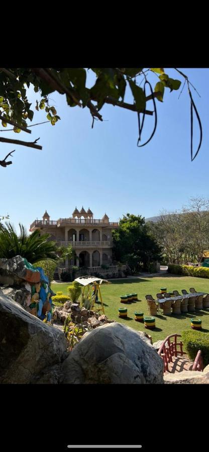 Namanbagh Hotel Alwar Exterior photo
