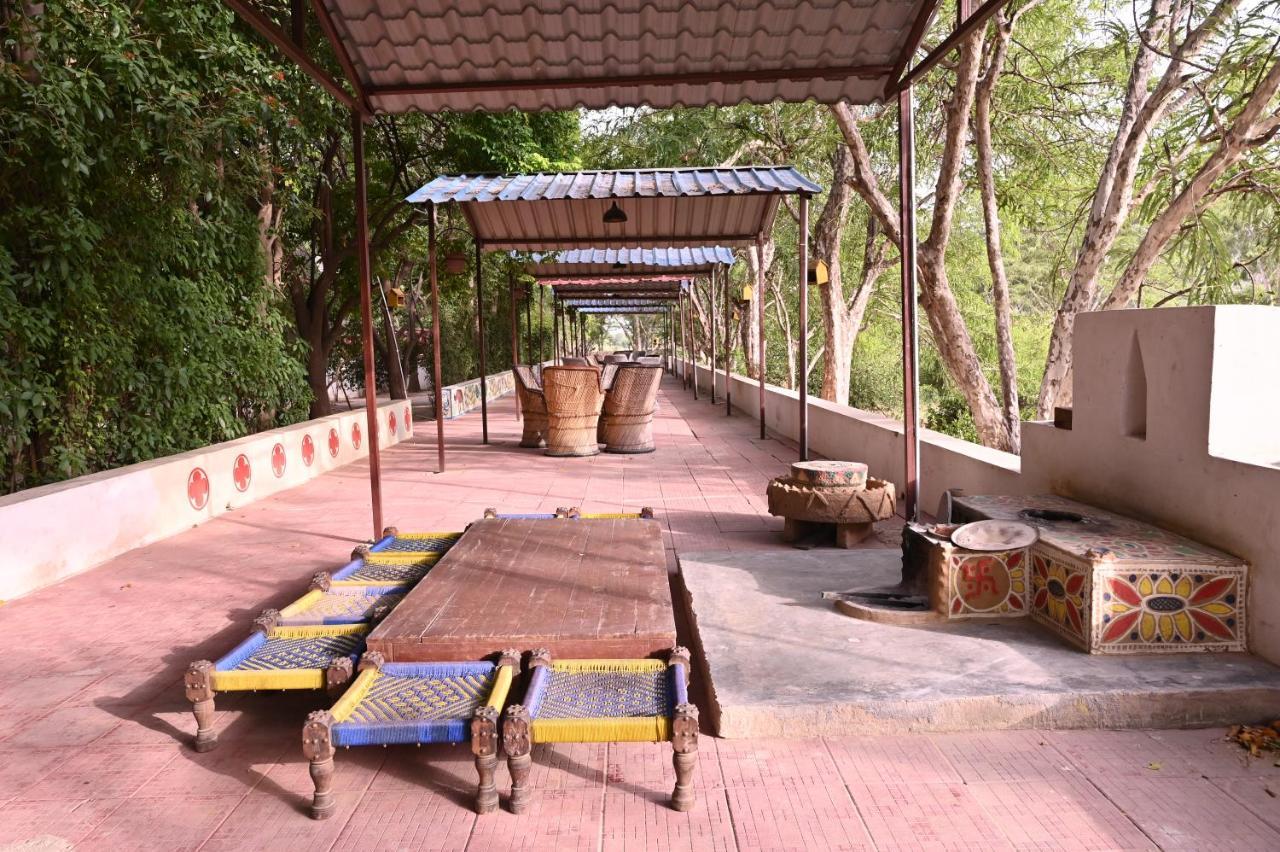 Namanbagh Hotel Alwar Exterior photo