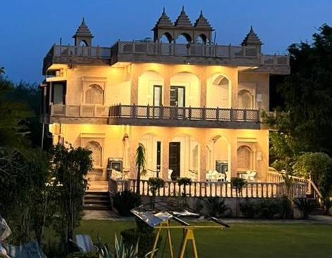 Namanbagh Hotel Alwar Exterior photo