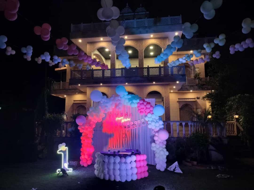 Namanbagh Hotel Alwar Exterior photo
